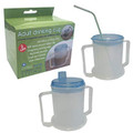 Adult Drinking Cup - 2 Lids