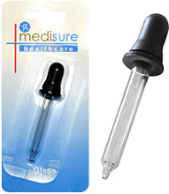 Medisure Glass Medicine Dropper