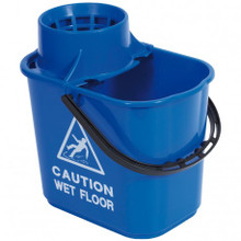 15 Litre Professional Mop Bucket & Wringer
