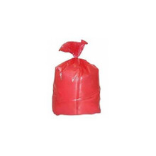 Fully Soluble Laundry Bag Red 660mmx840mm 1x25
