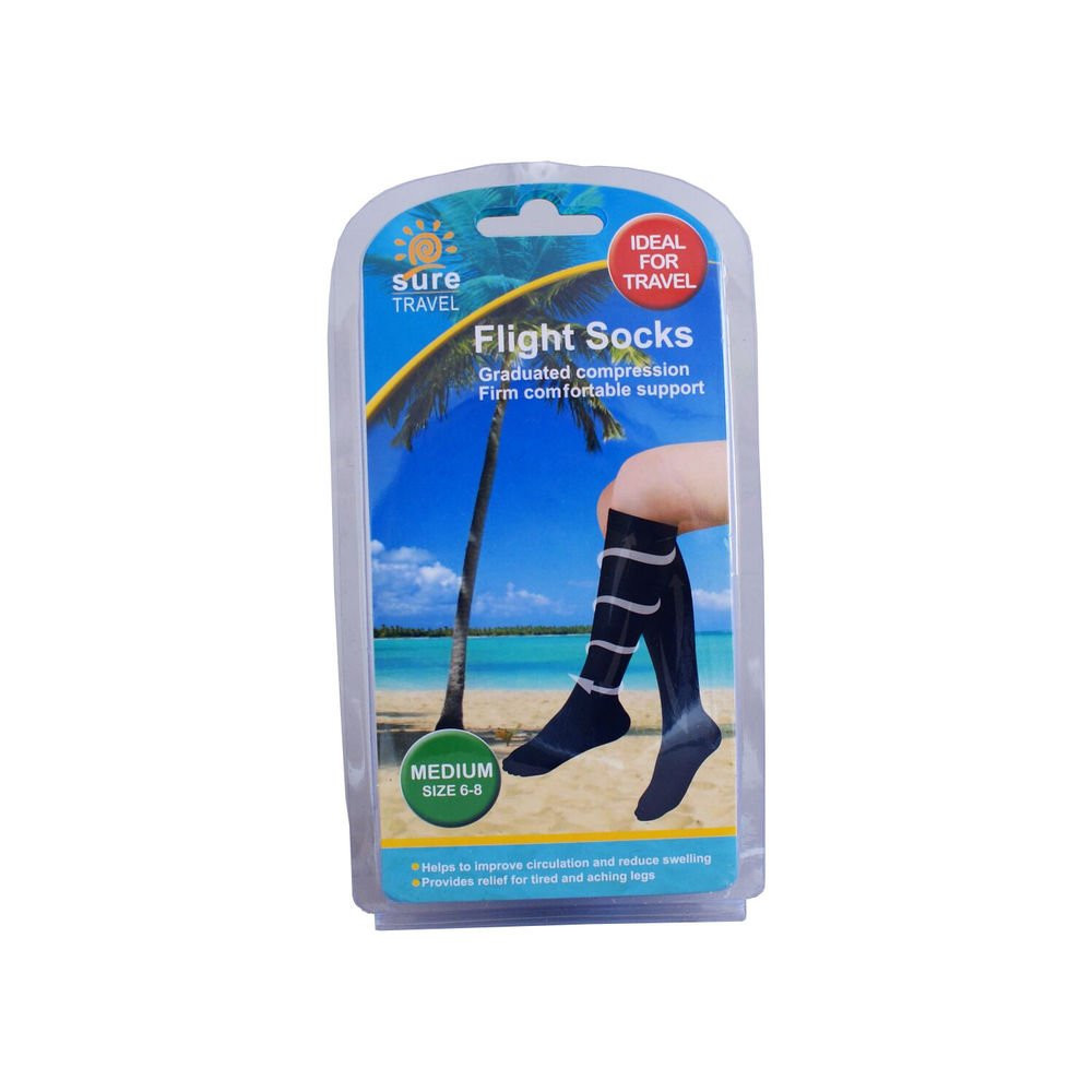 Sure Travel Flight Socks Sure Travel Flight Socks Enhance Comfort