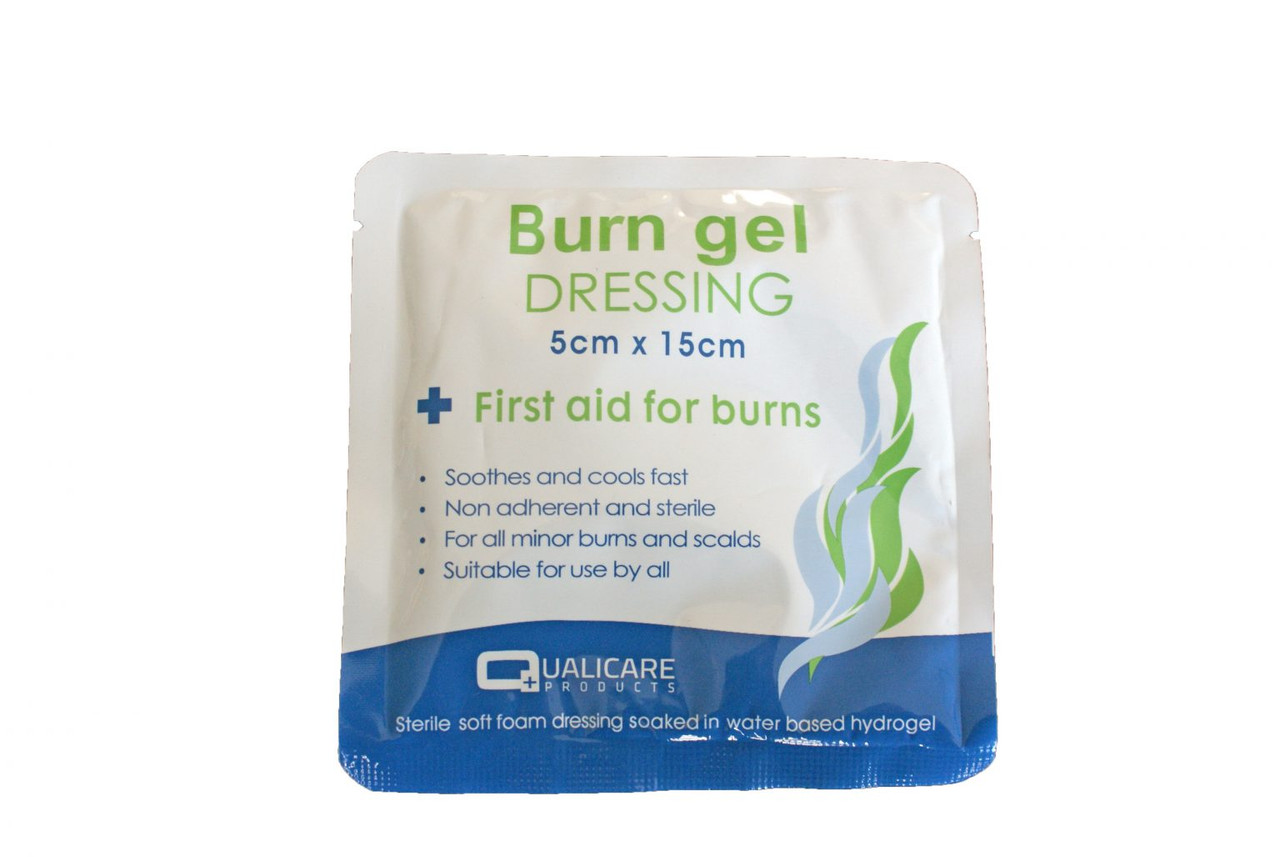 Burn Care Gel Burns Dressing 5cm x 15cm