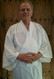 Zen kimono, unisex meditation garment.