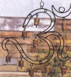 Iron OM Wind Chime