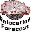 Relocation Astrological Forecast