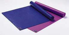 Classic Serene Yoga mat, purple