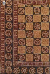 Dabu Tapestry bedspread , Queen Size