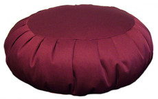 Extra large zafu meditation cushion comes in a variety of colors.