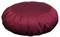 Extra large zafu meditation cushion comes in a variety of colors.