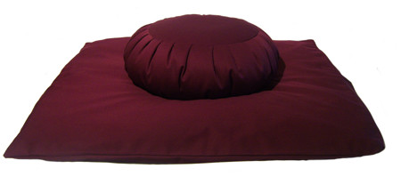 Solid color Zafu Meditation Cushion, Zabuton Mat Set has a classic color for every taste.