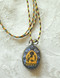 Medicine Buddha pendant blessed by mantra practice