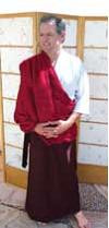 Tibetan Meditation Skirt, cotton, unisex style