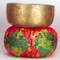 Tibetan Singing Bowl, 8-9" - A wonderful gift and addition to your shrine to indicate the beginning and ending of your silent meditation.