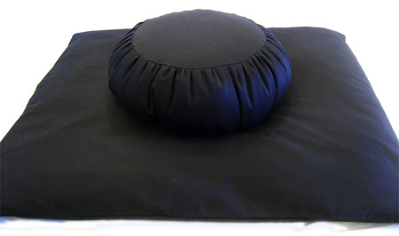 Deluxe Zafu Meditation Cushion, Zabuton Mat set in a variety of peaceful, enriching and blissful colors.