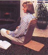Folding back jack chair, portable and affordable.