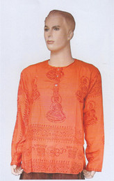 Indian sacred deity cotton shirt