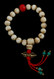 Vintage Conch Shell Hand Mala with dorje 