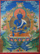 Akshobya Buddha, the primordial Buddha of the East. 