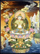 Vajrasattva Purification Thangka for cleansing negative karma.