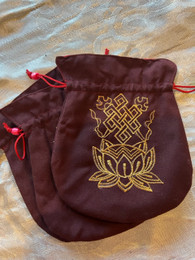 Sacred Knot of Eternity mala bag