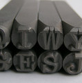 American Standard Typewriter Uppercase Stamp Set